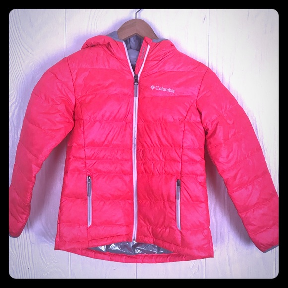 Columbia Other - Columbia Omni heat pink jacket Sz M 10/12